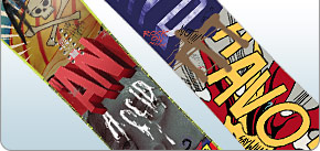 Snowboard for hire