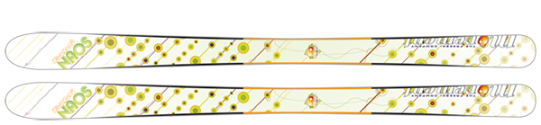 Movement Naos - Female skier