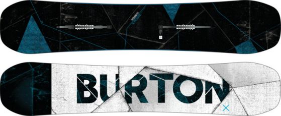 Burton Custom X - 154