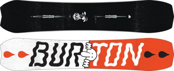 Burton KILROY CUSTOM 154-