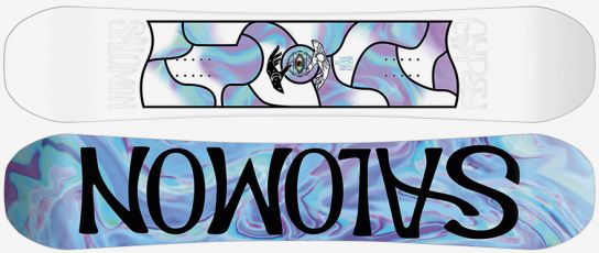 Salomon gypsy snowboard deals